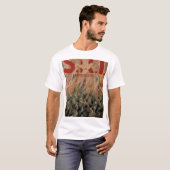 S. R. I. Antifascist! Think of_Propaganda Poster T-shirt (Voorkant volledig)
