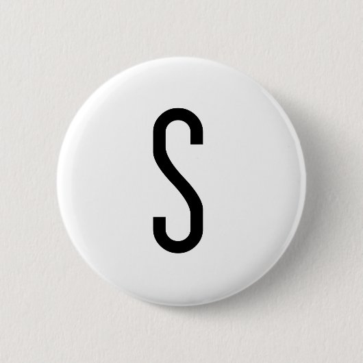 S RONDE BUTTON 5,7 CM (Voorkant)