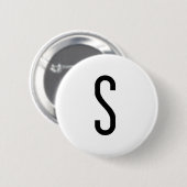 S RONDE BUTTON 5,7 CM (Voorkant /achterkant)