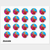 S! RONDE STICKER (Vel)