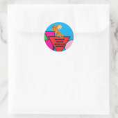 S! RONDE STICKER (Tas)