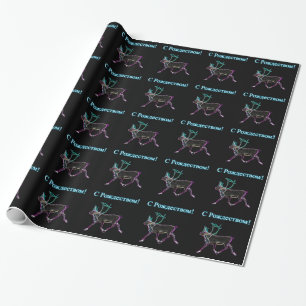 S Rozhdestvom - Electric Cariou Cadeaupapier