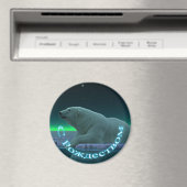 S Rozhdestvom - Ice Edge Polar Beer Magneet (Insitu (Vaatwasser))