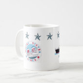 S.S. Etats-Unis - tasse (Devant gauche)