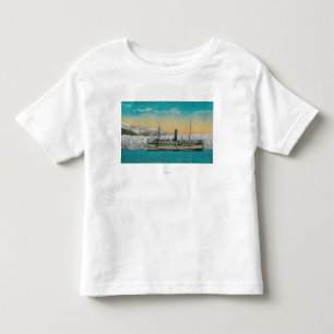 S.S. Jefferson in Taku Glacier, Alaska Kinder Shirts