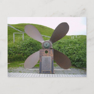 S. S. Northwestern Memorial, Unalaska, AK Aankondigingskaart