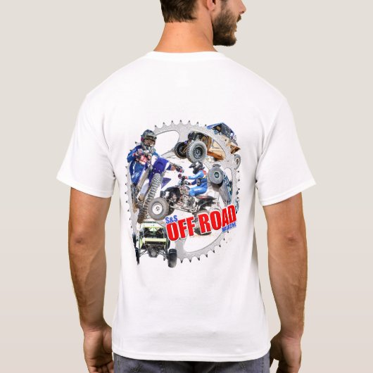 S&S Off Road Mag Sprocket Shirt (Achterkant)