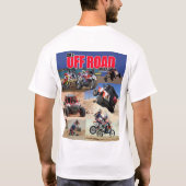 S&S Off Road Magazine 2016 T-Shirt (Achterkant)