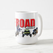 S&S Off Road Magazine Coffee Mug (Devant droit)
