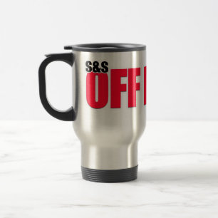 S&S Off Road Magazine Travel Mug