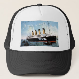 S.S. Olympic Star, White Star Line, 1913 Trucker Pet