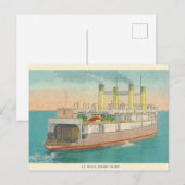 S.S. Prince Edward Island Briefkaart (Voorkant / Achterkant)