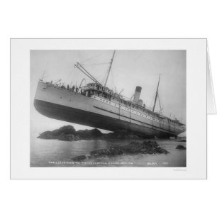 S.S. Princess May Expédié 1910