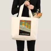 s.s. Statendam Grote Tote Bag (Voorkant (product))