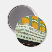s.s. Statendam Magneet (Voorkant / Achterkant)