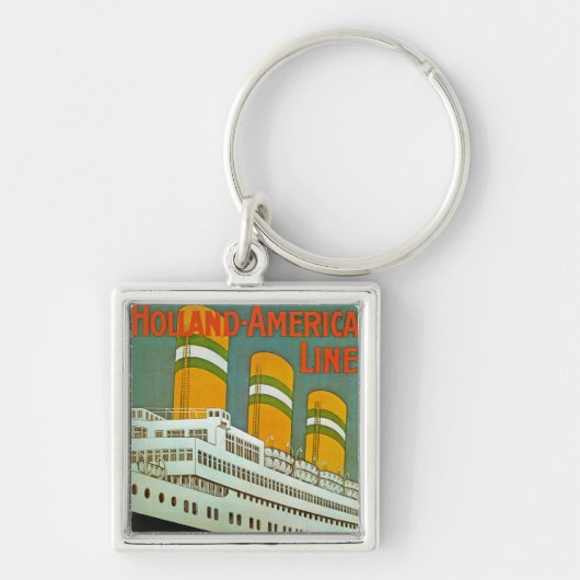 s.s. Statendam Sleutelhanger (Voorkant)