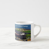 S ; S : Vallée Camp expresso mug (Droite)