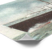 S.S. Verenigde Staten Poster (Hoek)