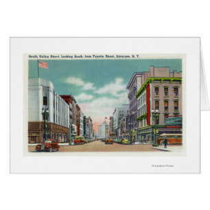 S Salina Street de Fayette Street