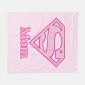 S-Schild Moeder Fleece Deken (Voorkant (Horizontaal))