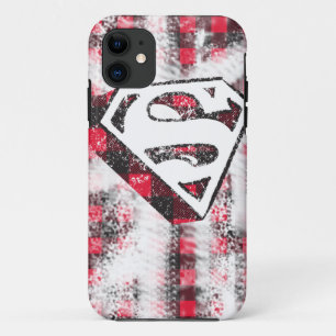 S-schild over Plaid iPhone 11 Hoesje