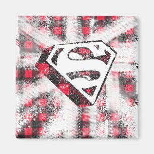 S-schild over Plaid Magneet