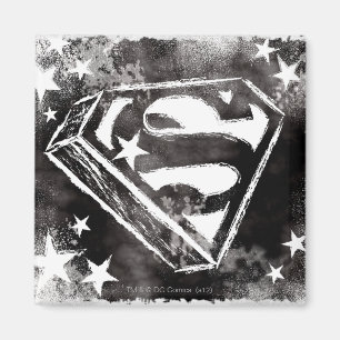 S-Schilden met sterren Magneet