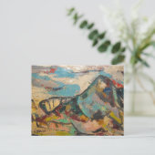 S Shano Color Mountain Briefkaart (Staand voorkant)