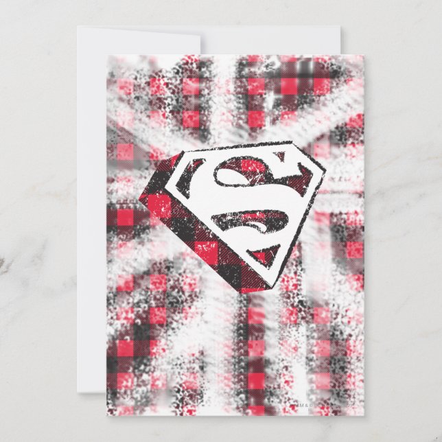 S-Shield Over Plaid (Voorkant)