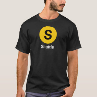 S Shuttle Donkere T-Shirt