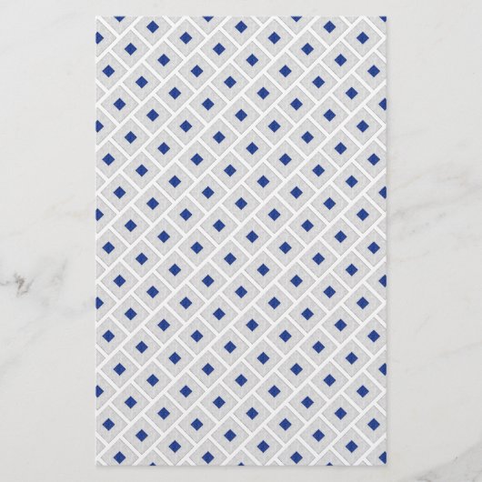 S Sierra Nautical Mini Wrapping Paper | Basis Flyer (Voorkant)