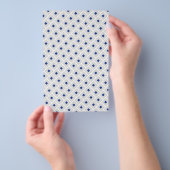 S Sierra Nautical Mini Wrapping Paper | Basis Flyer (Hand)