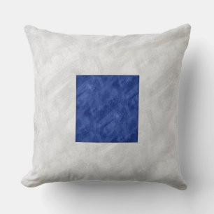 S Sierra Waterverf #Nautical Signal Maritime Vlag Kussen