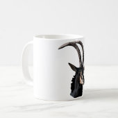 S staat voor Sable Antelope Koffiemok (Voorkant links)