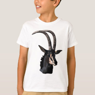 S staat voor Sable Antelope T-shirt