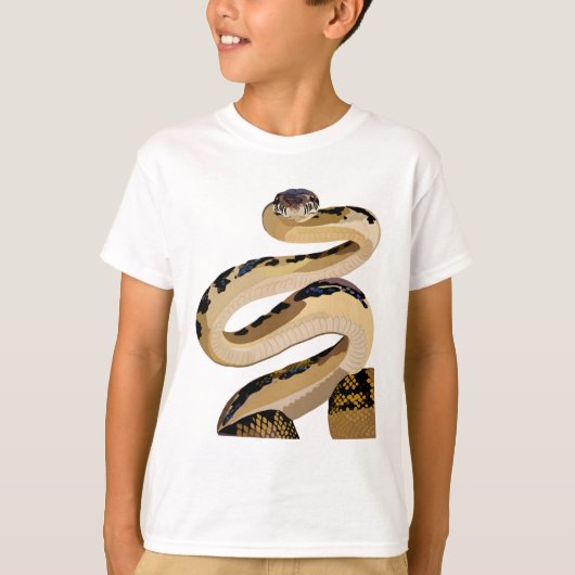 S staat voor Scrub Python T-shirt (Voorkant)