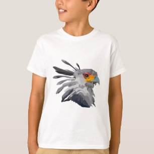 S staat voor Secretary Bird T-shirt