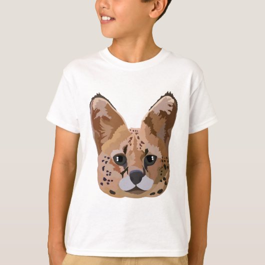 S staat voor Serval T-shirt (Voorkant)