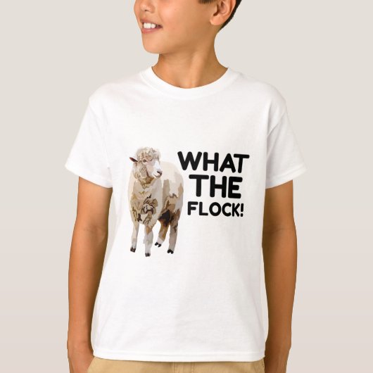 S staat voor Sheep T-shirt (Voorkant)