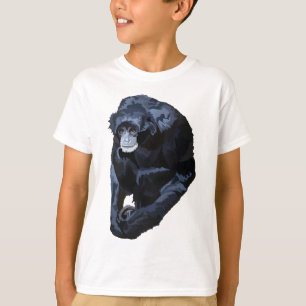 S staat voor Siamang Gibbon T-shirt