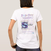 S staat voor Sister T-Shirt (Achterkant)