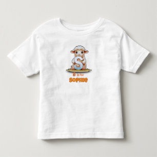 S staat voor Sophie - Persoonlijk T-shirt voor Peu