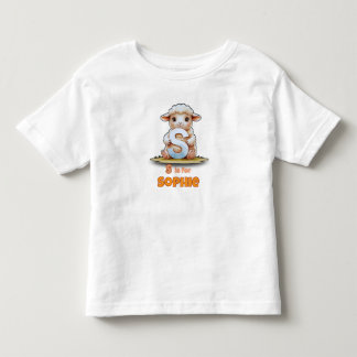 S staat voor Sophie - Persoonlijk T-shirt voor Peu