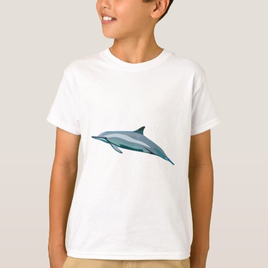 S staat voor Spinner Dolphin T-shirt (Voorkant)