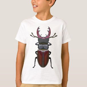 S staat voor Stag Beetle T-shirt