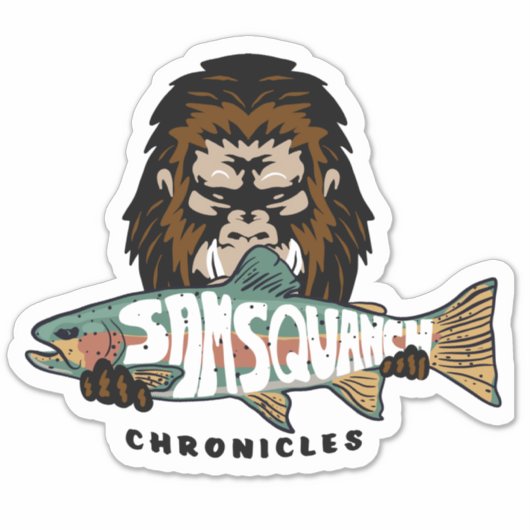 S STICKER (Voorkant)