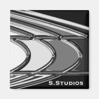 S.Studios Logo Magneet