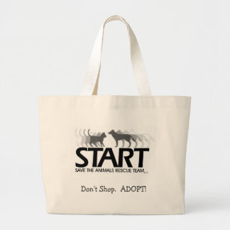 S.T.A.R.T. canvas tas