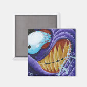 "S#%t Grin eten" Magneet (Voorkant / Achterkant)