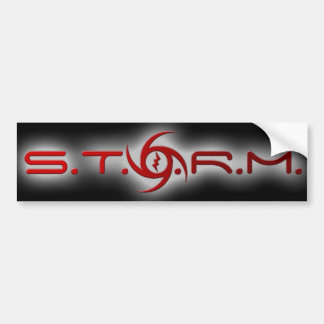 S.T.O.R.M. Bumpersticker